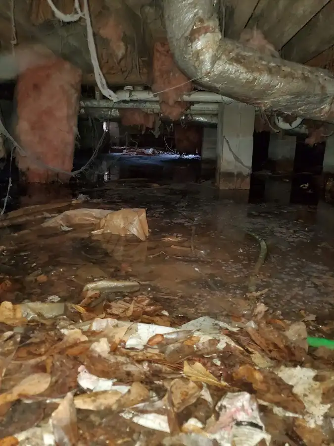 Crawl space flood assessment for Leak Detection & Repair in Schaghticoke