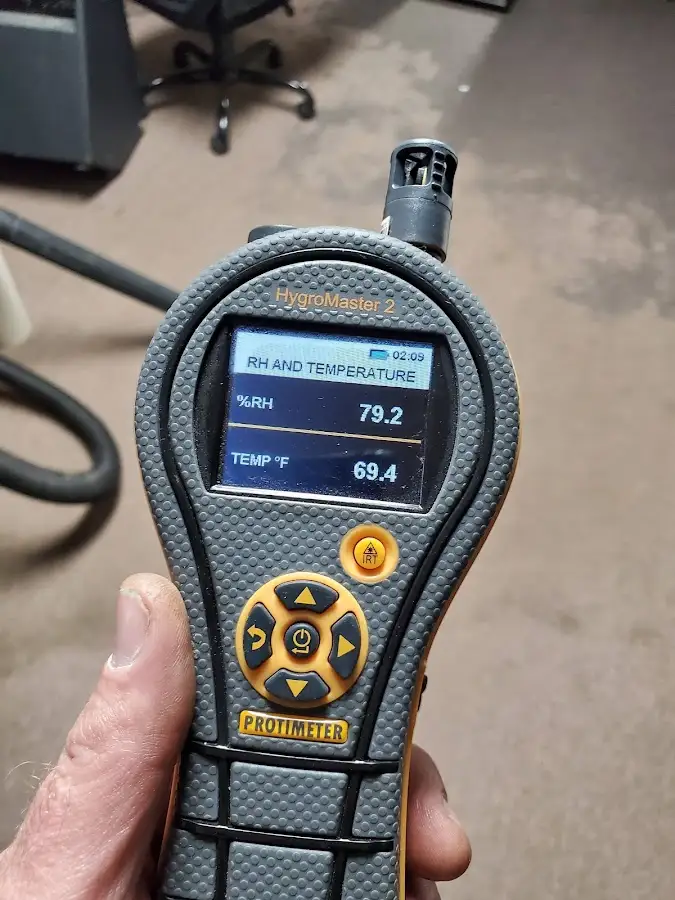 Moisture meter humidity assessment for Fire & Smoke Damage Restoration in Schaghticoke